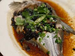 清蒸桂花魚-香山家宴