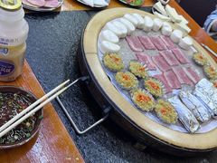 -老姐石板烧烤+铜炭火锅(总店)