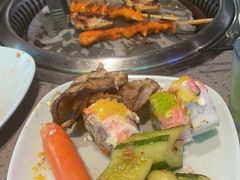 -金滏山烤肉·海鲜·火锅自助餐厅(襄阳万达店)