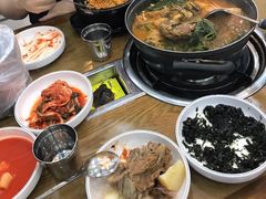 土豆汤-元堂脊骨土豆汤(明洞1号店)