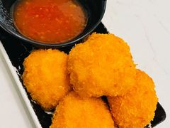 Golden虾饼-浩海火燒雲傣家菜(芮欧百货店)