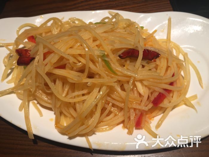 耶里夏丽(奕欧来购物村店)-土豆丝图片-上海美食-大众点评网