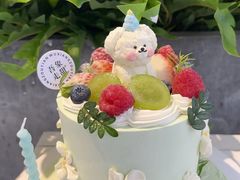 -吾象走甜·生日蛋糕·甜品台茶歇