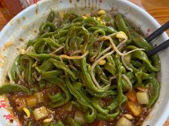 -手擀菠菜面(西康路店)