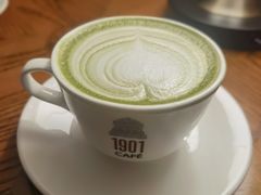抹茶拿铁-1901 Cafe(西四店)