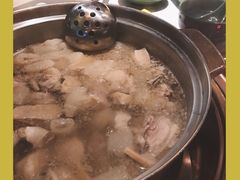 竹笙椰子鸡-润园四季椰子鸡火锅(海上世界店)