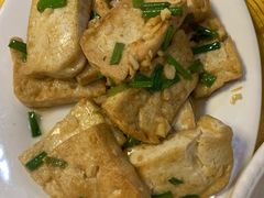 葱花煎豆腐-深圳柯记餐厅(大望店)
