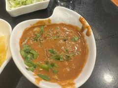 自制花生酱-大唐人家·热气羊肉(大华店)