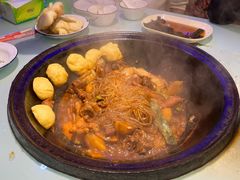 -鱼窝棚柴火铁锅炖(富山屯店)