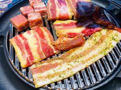 -大漠风炭火烤肉火锅自助餐厅(台山万达店)