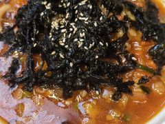 海鲜紫菜拌饭-屋里家延边朝鲜族冷面(南园店)