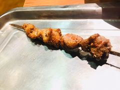 烤羊肉串-清真吴记门钉肉饼·喜多利