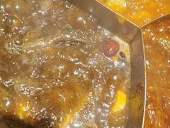-谭鸭血老火锅(图书馆店)