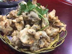 炸鲜蘑菇-东吴面馆(十全街店)