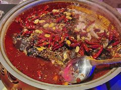 -令狐冲·炭烤活鱼(宝龙店)