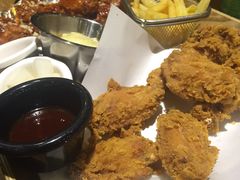 大份炸鸡（原味+香甜）-火炉火自助餐(枫蓝国际店)