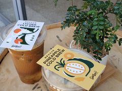 菠萝冻冻冷萃-Seesaw Coffee(上生新所店)