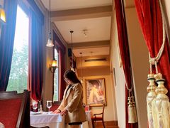靠窗位-橘洲1910花园江景西餐厅