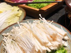-老墙根涮肉·铜锅·烧烤(欢乐谷·王四营店)