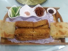 -闻道食府烙饼卷带鱼(原车耳营店原大觉寺店)