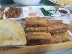 烙饼卷带鱼-闻道食府烙饼卷带鱼(原车耳营店原大觉寺店)