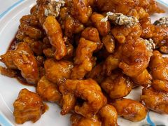 酱爆桃仁鸡丁-昱德来·天津菜(河西店)
