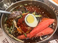 现压冷面-大同江朝鲜菜•长春地标美食(绿园吾悦广场店)