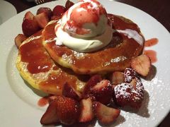 草莓pancake-Pancakes on the rocks(Darling Harbour)