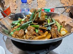 干锅焖鸭-大碗厨 25年老字号 现炒湘菜(四季天地店)