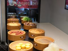 自助取餐区-龍歌自助小火锅(市南金茂湾店)