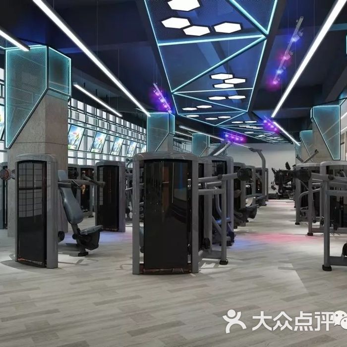 tera wellness 一兆韦德图片-北京健身房-大众点评网