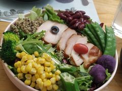 -麦甜创意轻食餐厅(西康路店)