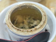 花旗参炖竹丝鸡汤-香辉食馆(新兴路店)