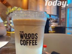 拿铁-THE WOODS 简餐 (国贸商城店)