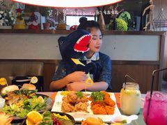 -怪兽炸鸡.轻沙拉(锦州店)