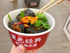 -黑色经典臭豆腐·湖南特产(坡子街店)