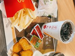 -麦当劳(郑州东高铁站店)