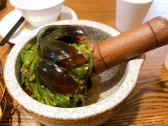 皮蛋辣椒擂茄子-炊烟小炒黄牛肉(中心印象城店)