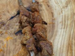 烤羊肉串-新疆巴州金丝特餐厅(大钟寺店)