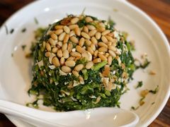 松子香干马兰头-建国328小馆