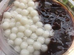桂花赤豆糊圆子-潘玉麟糖粥