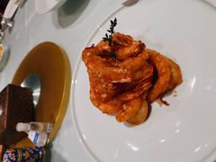 蜜汁酥皮虾-四季民福烤鸭店(前门店)