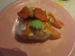 开背赤虾寿司-争鲜回转寿司(东方银座店)