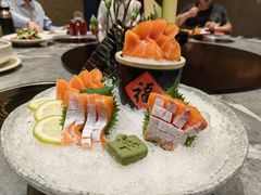 刺身三文鱼拼帆立贝-国惠大酒楼(仓山万达店)