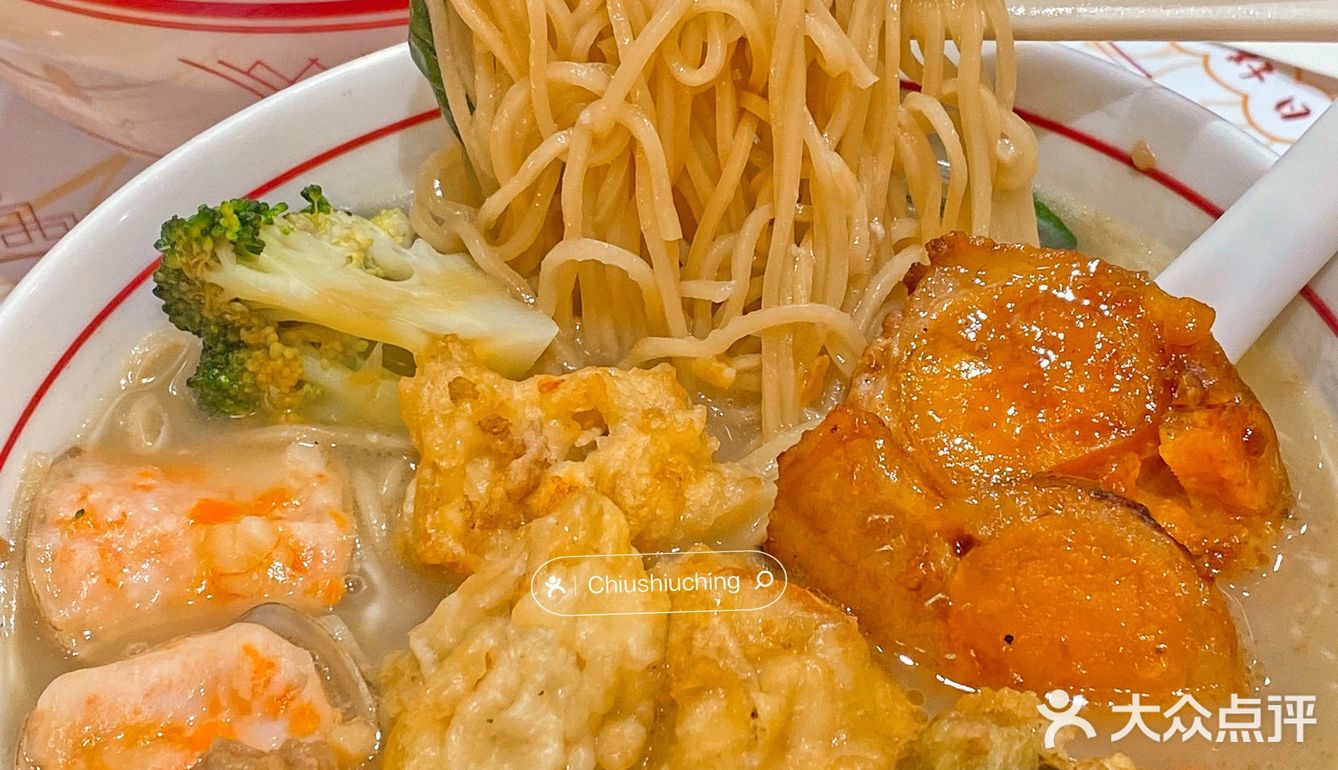 近期在佛山吃过hin舒服的一顿中式面馆