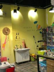 -泥娃娃DIY陶吧(易生活购物公园店)