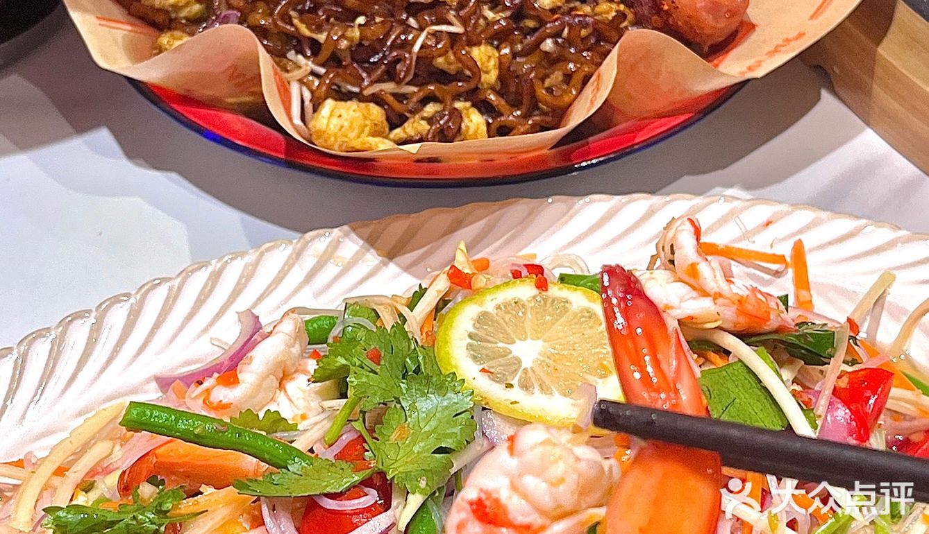 真的不在泰兰德！！在江门很chill的泰国菜