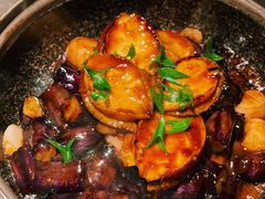 石锅鲍鱼茄子-解香楼(八盘岭路店)