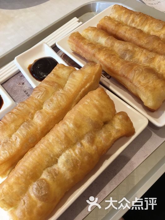 永和大王(锦江乐园店)油条图片 - 第1张