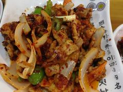 炒牛肉-故乡家韩国料理(丹东街店)